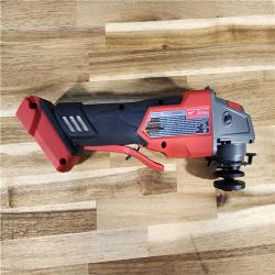 HOUSTON LOCATION - AS-IS Milwaukee 2880-20 M18 FUEL 18-Volt Lithium-Ion Brushless Cordless 4-1/2 in./5 in. Grinder W/Paddle Switch (Tool-Only)
