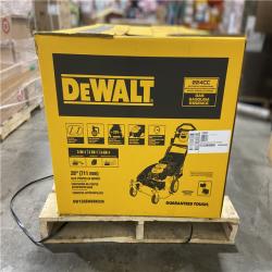 DALLAS LOCATION - DEWALT 28 in. 224cc E-GOV Engine 3-in-1 Gas RWD Self-Propelled Lawn Mower with High Rear Wheels