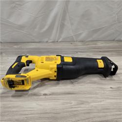 AS-IS DeWalt FLEXVOLT 60V MAX Cordless Reciprocating Saw (Tool-Only)
