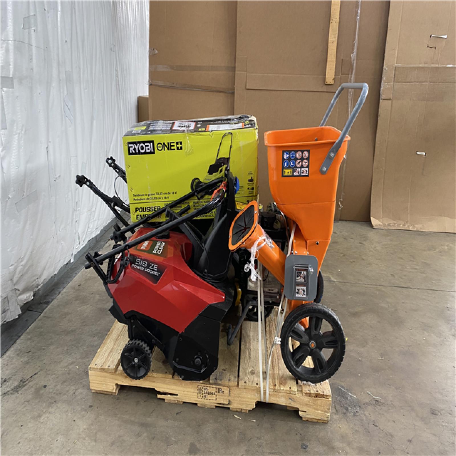 Houston Location - AS-IS Outdoor Power Equipment