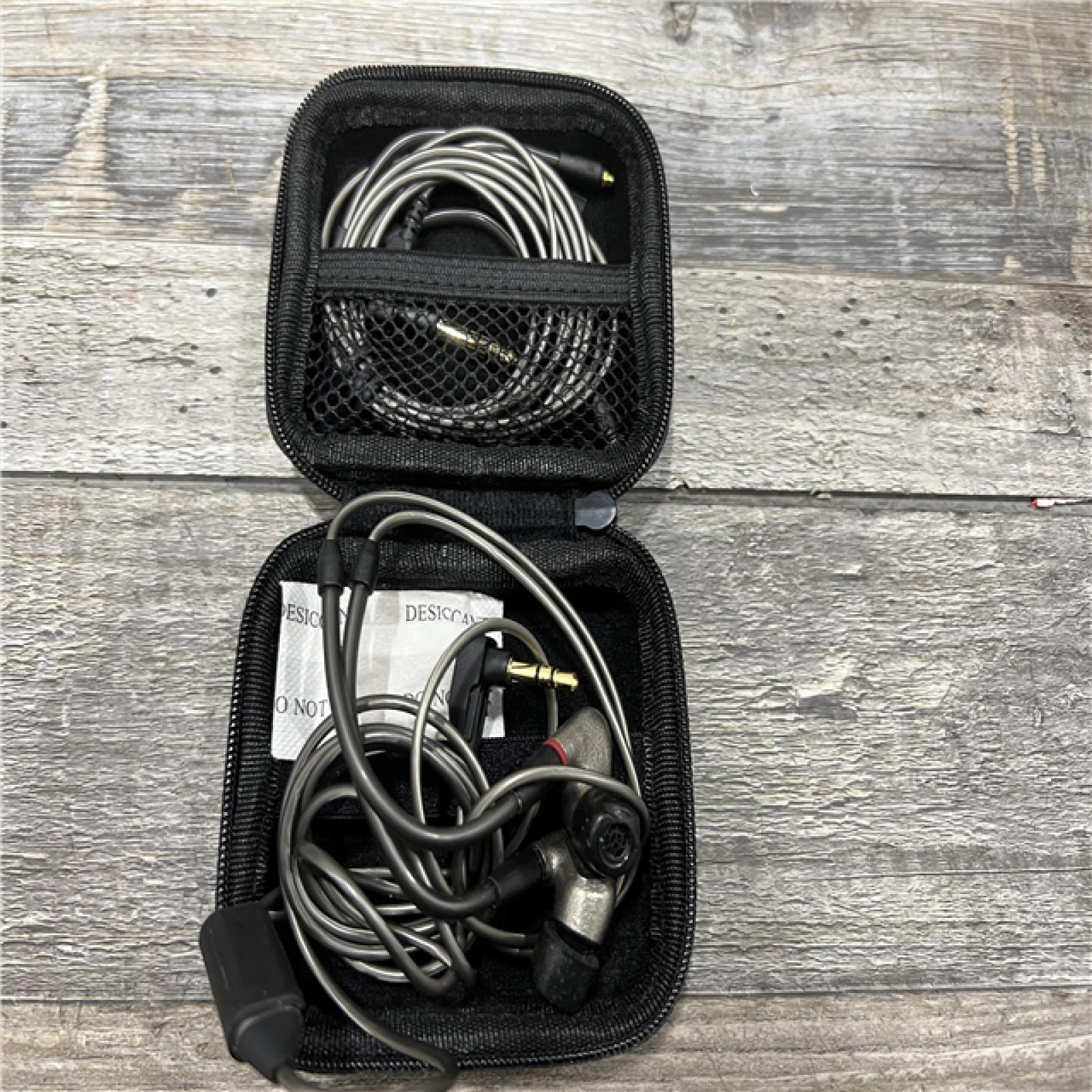 AS-IS Sennheiser IE 600 in-Ear Audiophile Headphones