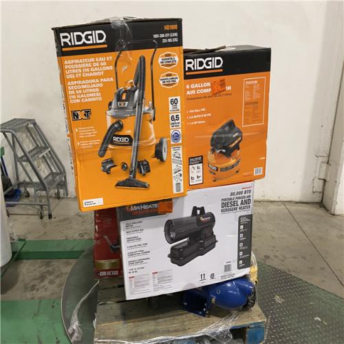 Dallas Location - As-Is Outdoor Power Equipment