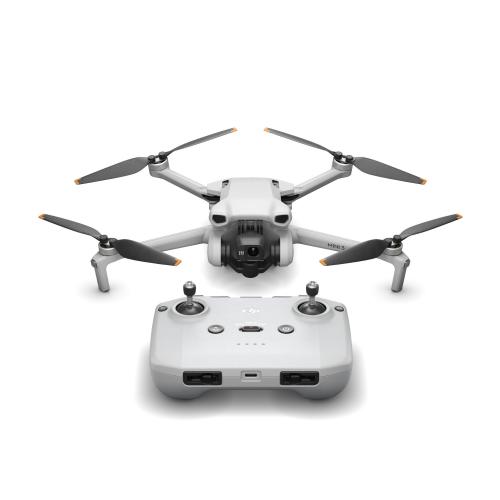 NEW! DJI Mini 3 Camera Drone with RC-N1 Remote Controller in White