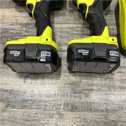 AS-IS RYOBI ONE+ HP 18V Brushless Cordless 2-Tool Combo Kit