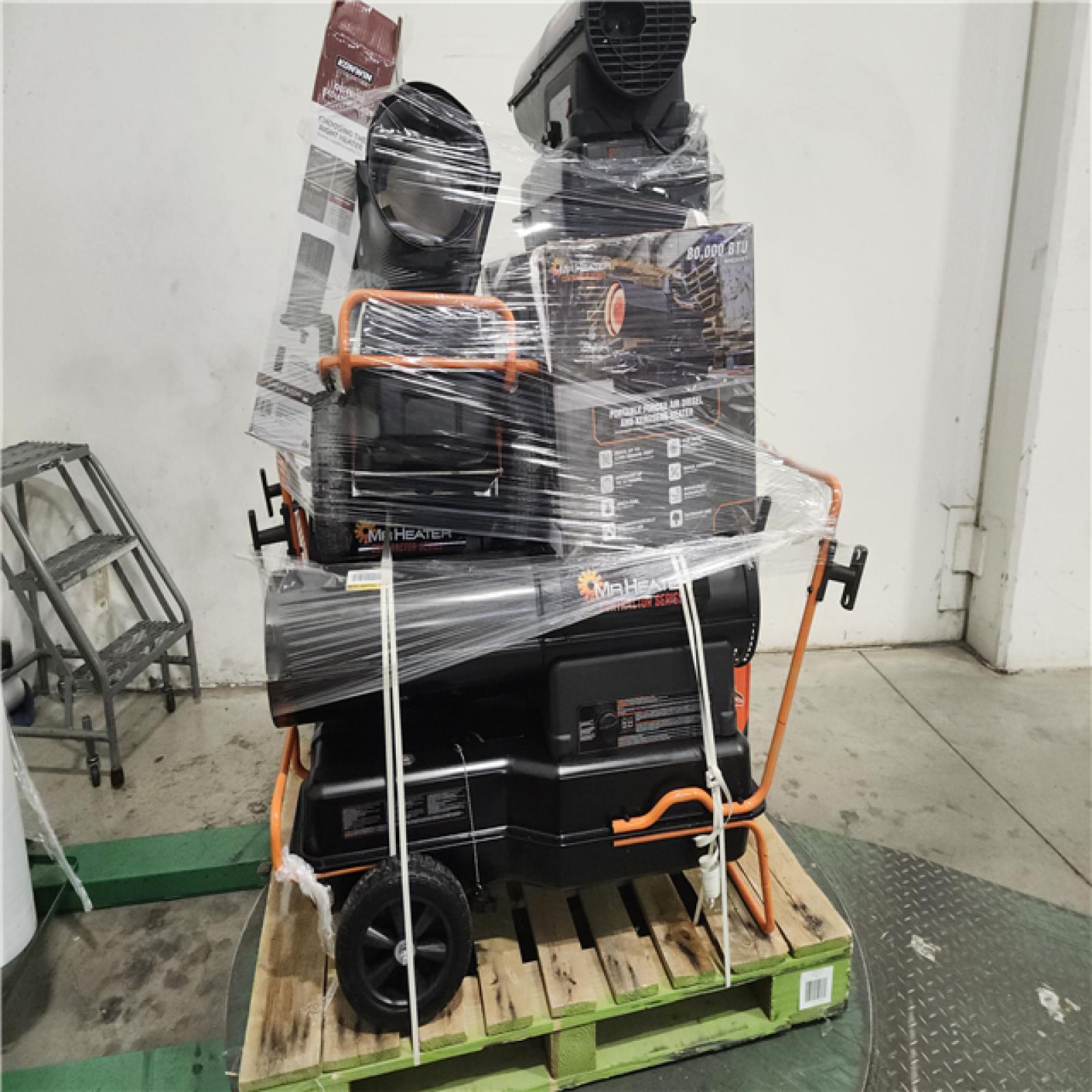 Dallas Location - As-Is Outdoor Power Equipment