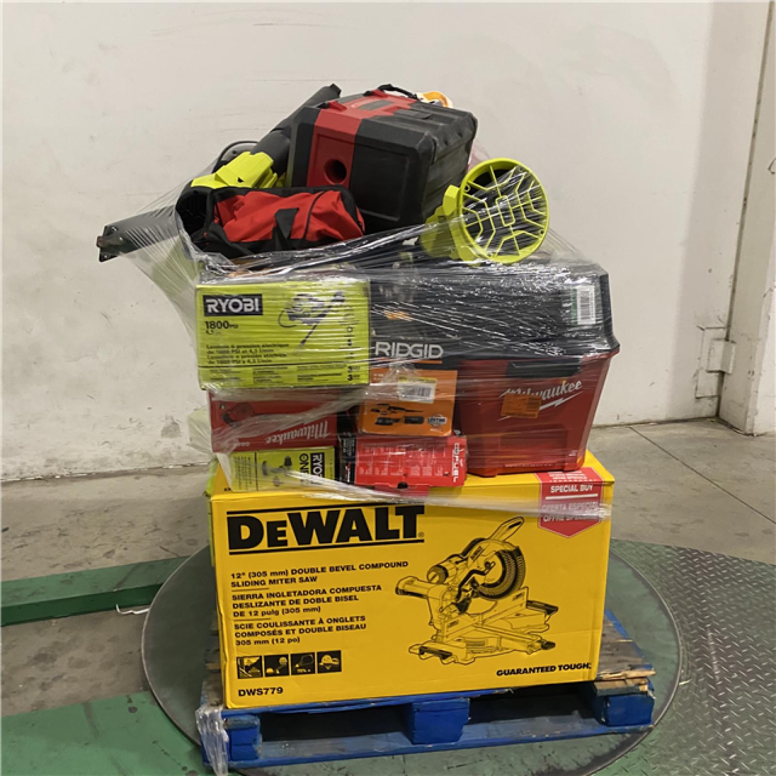 Dallas Location - As-Is Tool Pallet