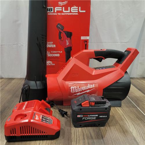 AS-IS Milwaukee M18 FUEL 3017-21HD 120 Mph 500 CFM 18 V Battery Handheld Blower