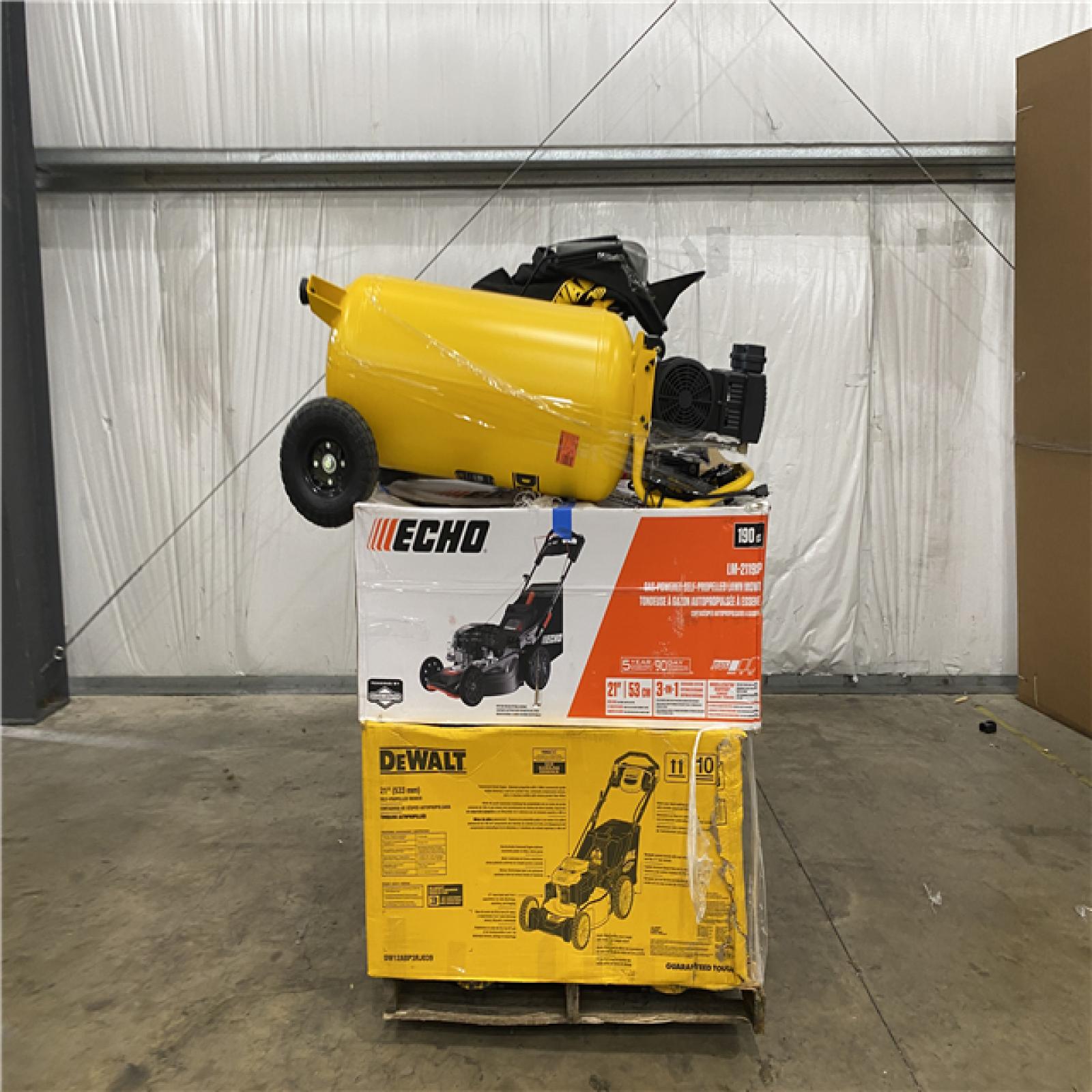 Houston Location - AS-IS Outdoor Power Equipment