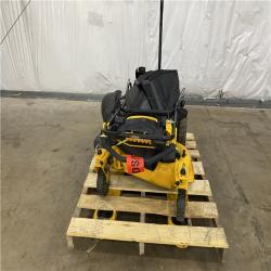 Houston Location AS IS - Dewalt Walk Behind Mower 28in.