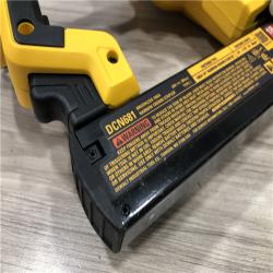 AS-IS DeWALT DCN681D1 20V MAX 18ga Cordless Narrow Crown Stapler Kit