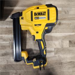 HOUSTON LOCATION - AS-IS DEWALT XR 18 GA NARROW CROWN STAPLER KIT (DCN681D1)