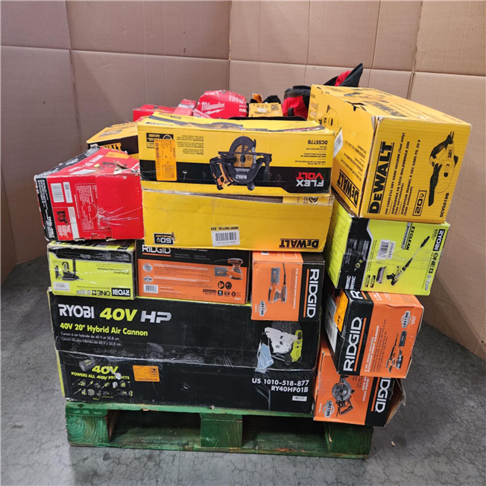PHOENIX AS-IS TOOL PALLET