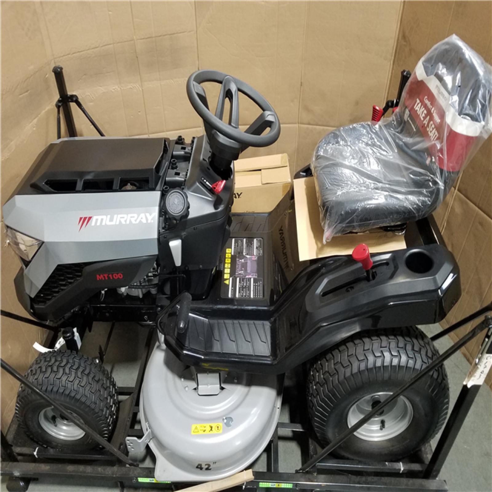 CALIFORNIA AS-IS MURRAY MT100 LAWN TRACTOR