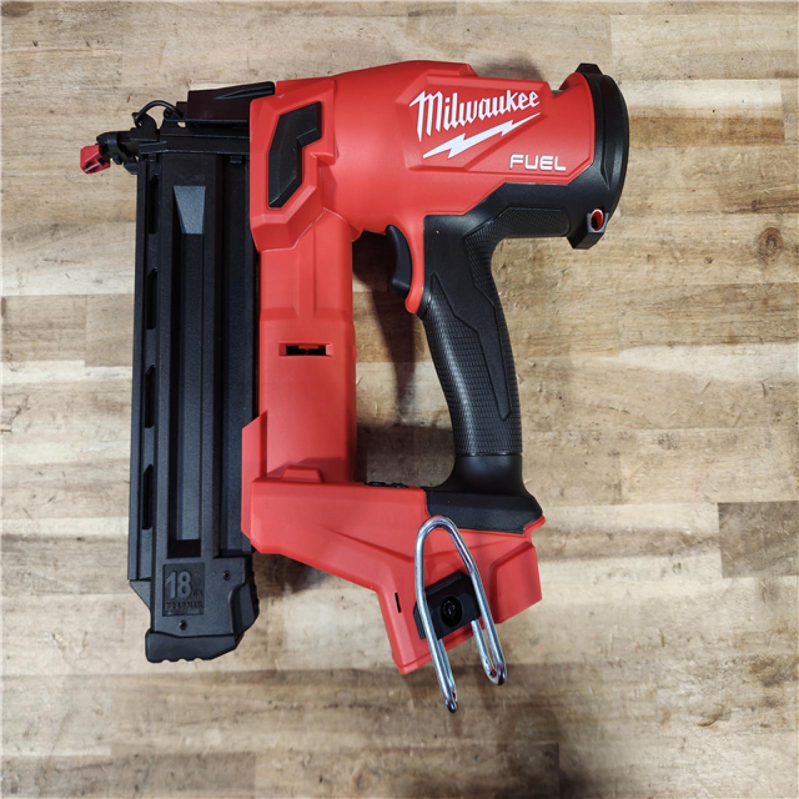 HOUSTON LOCATION - AS-IS (APPEARS LIKE NEW) Milwaukee FUEL 18-Volt Lithium-Ion Brushless Cordless Gen II 18-Gauge Brad Nailer (Tool-Only)