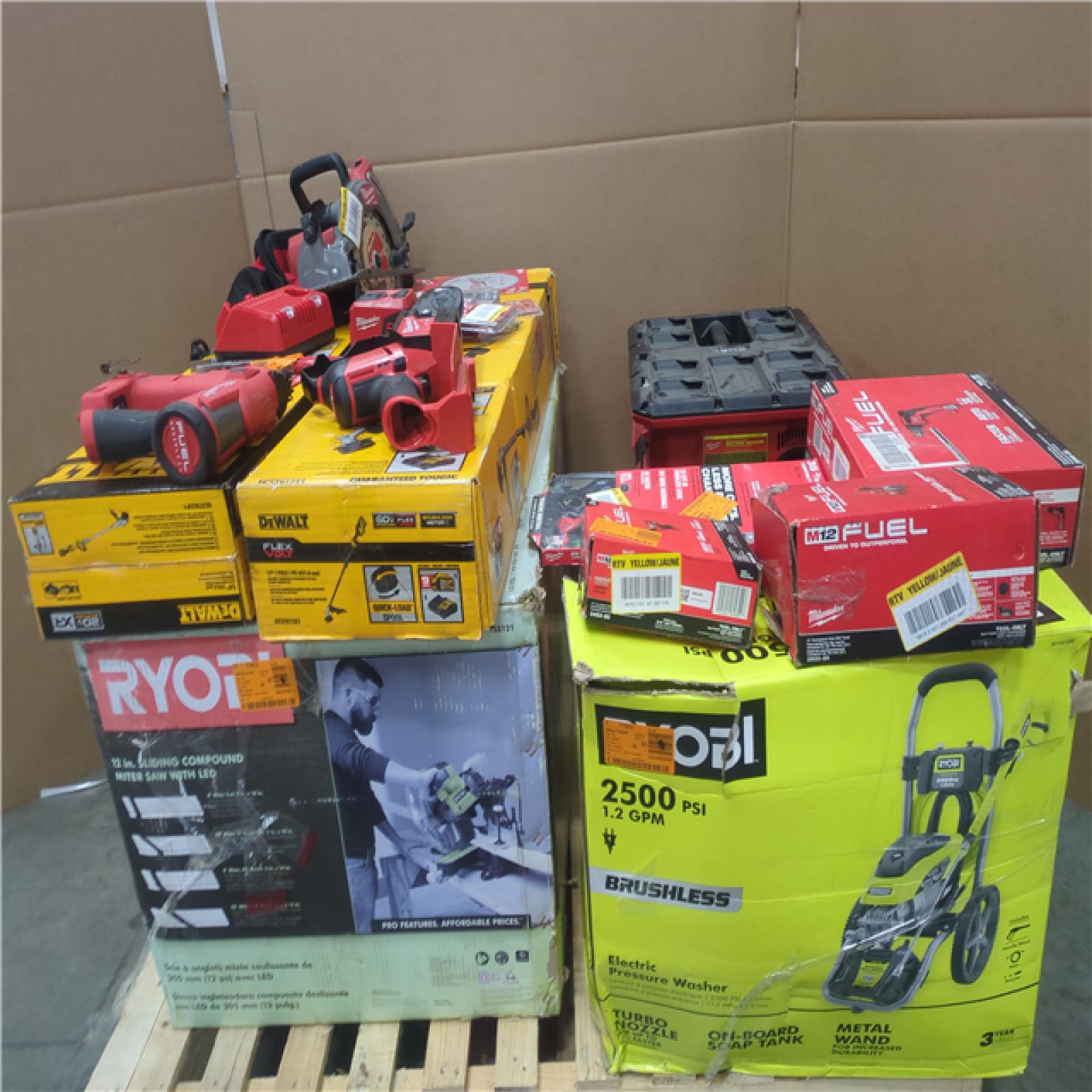 CALIFORNIA AS-IS TOOL PALLET