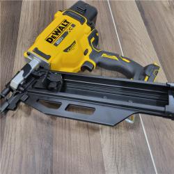GOOD DEWALT 20-Volt 21° Cordless Framing Nailer (Tool-Only)