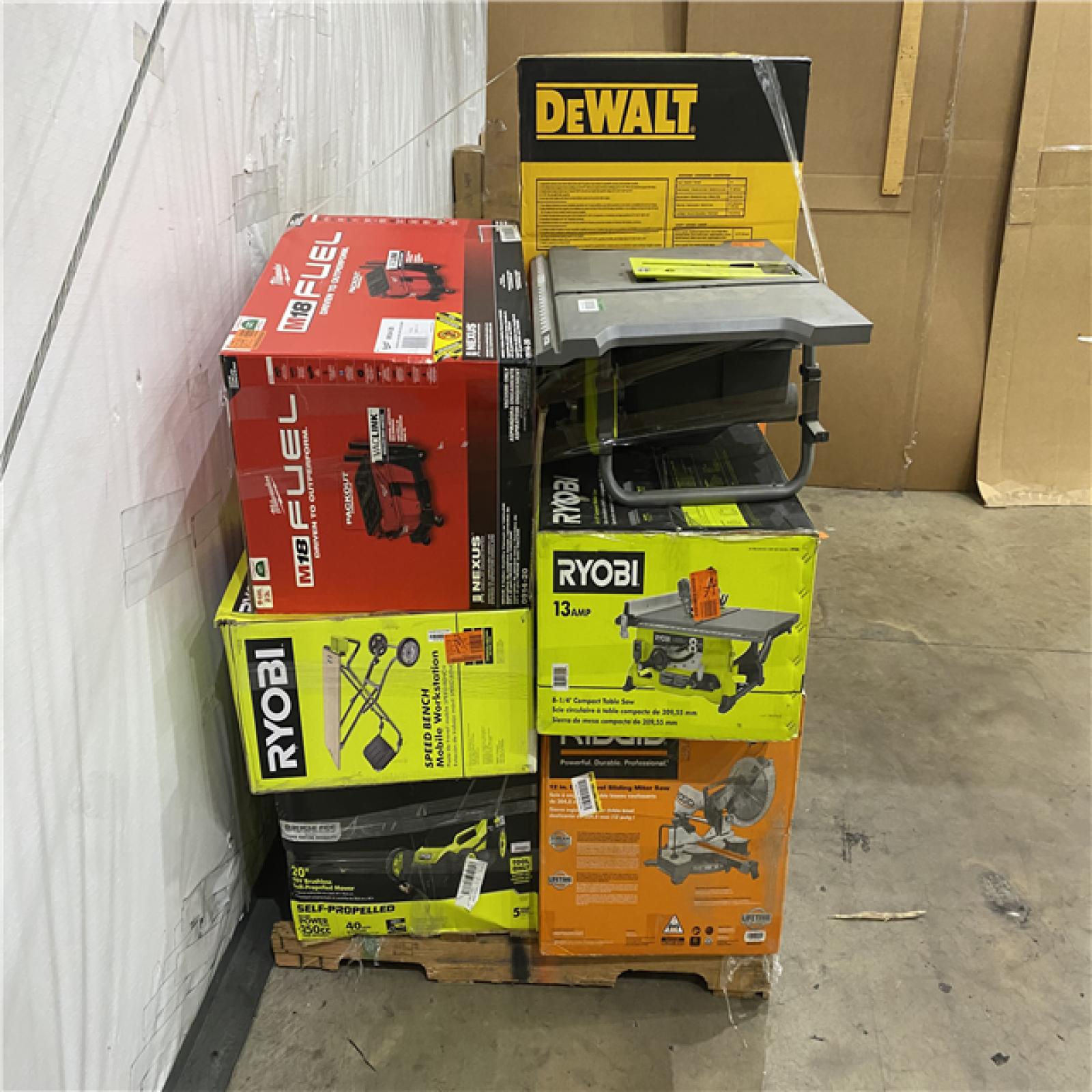 Houston Location AS IS - Tool Pallet