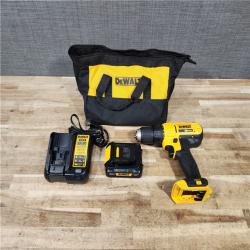 HOUSTON LOCATION - AS - IS DEWALT 20V MAX Cordless 1/2 in. Drill/Driver Kit