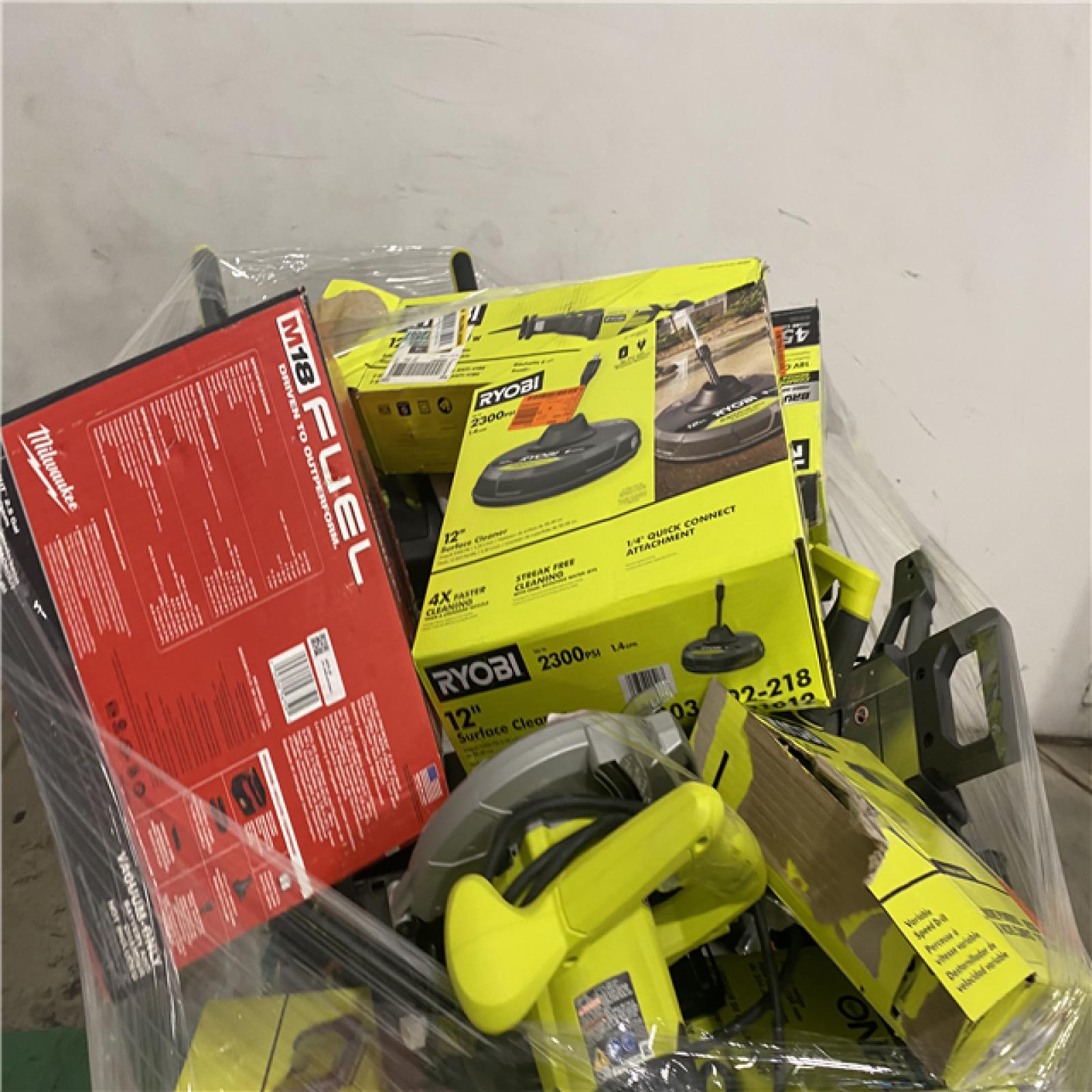 Dallas Location - As-Is Tool Pallet