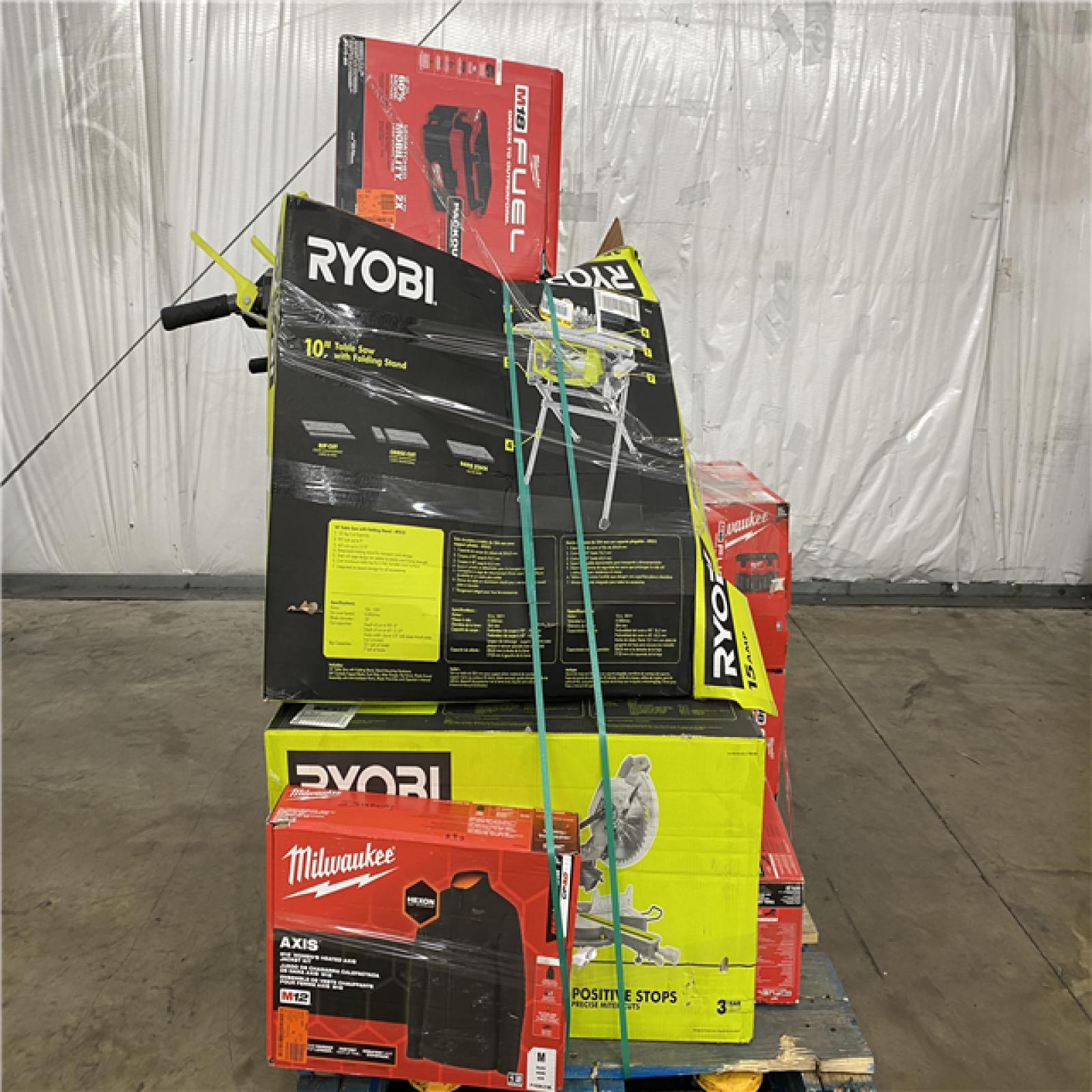 Houston Location AS IS - Tool Pallet