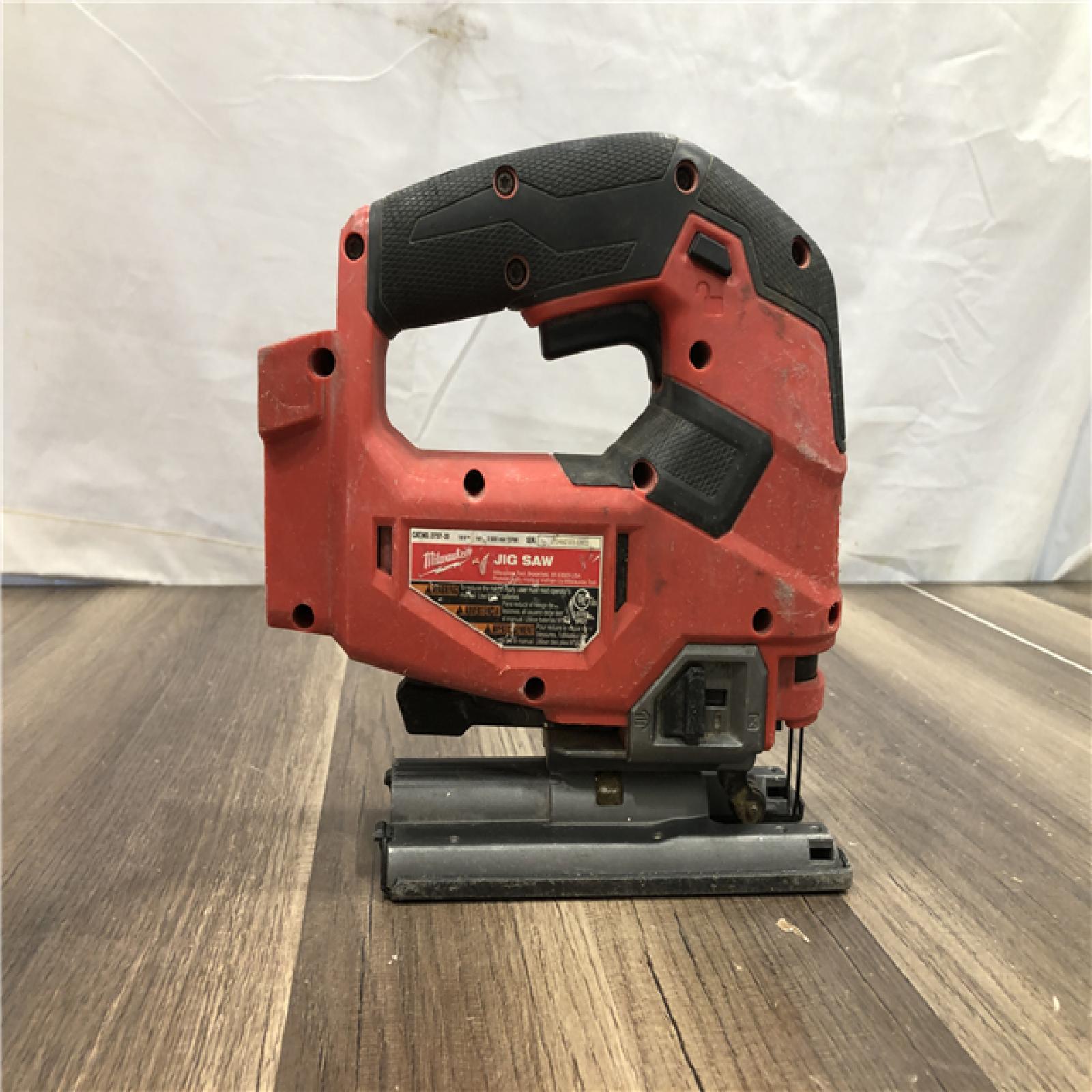AS-IS Milwaukee FUEL 18V Lithium-Ion Brushless Cordless Jig Saw (Tool-Only)