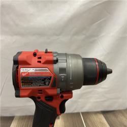 AS-IS Milwaukee FUEL 18V Lithium-Ion Brushless Cordless Hammer Drill and Impact Driver Combo Kit