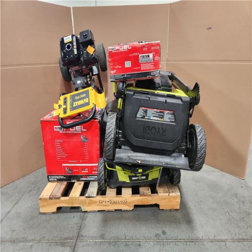 CALIFONIA  AS-IS OUTDOOR POWER EQUIPMENT