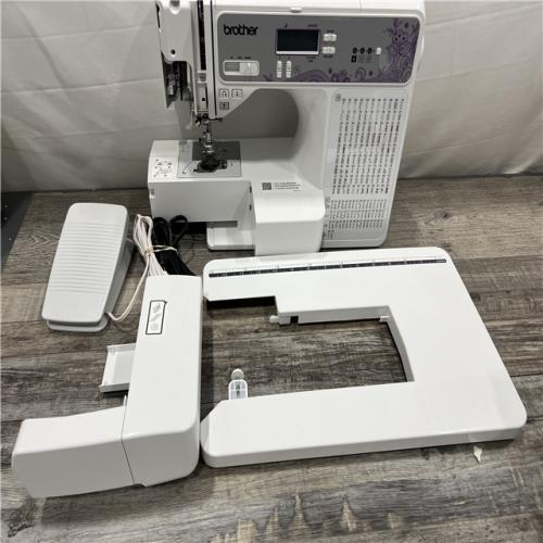 AS-IS Brother SQ9285 Computerized Sewing and Quilting Machine