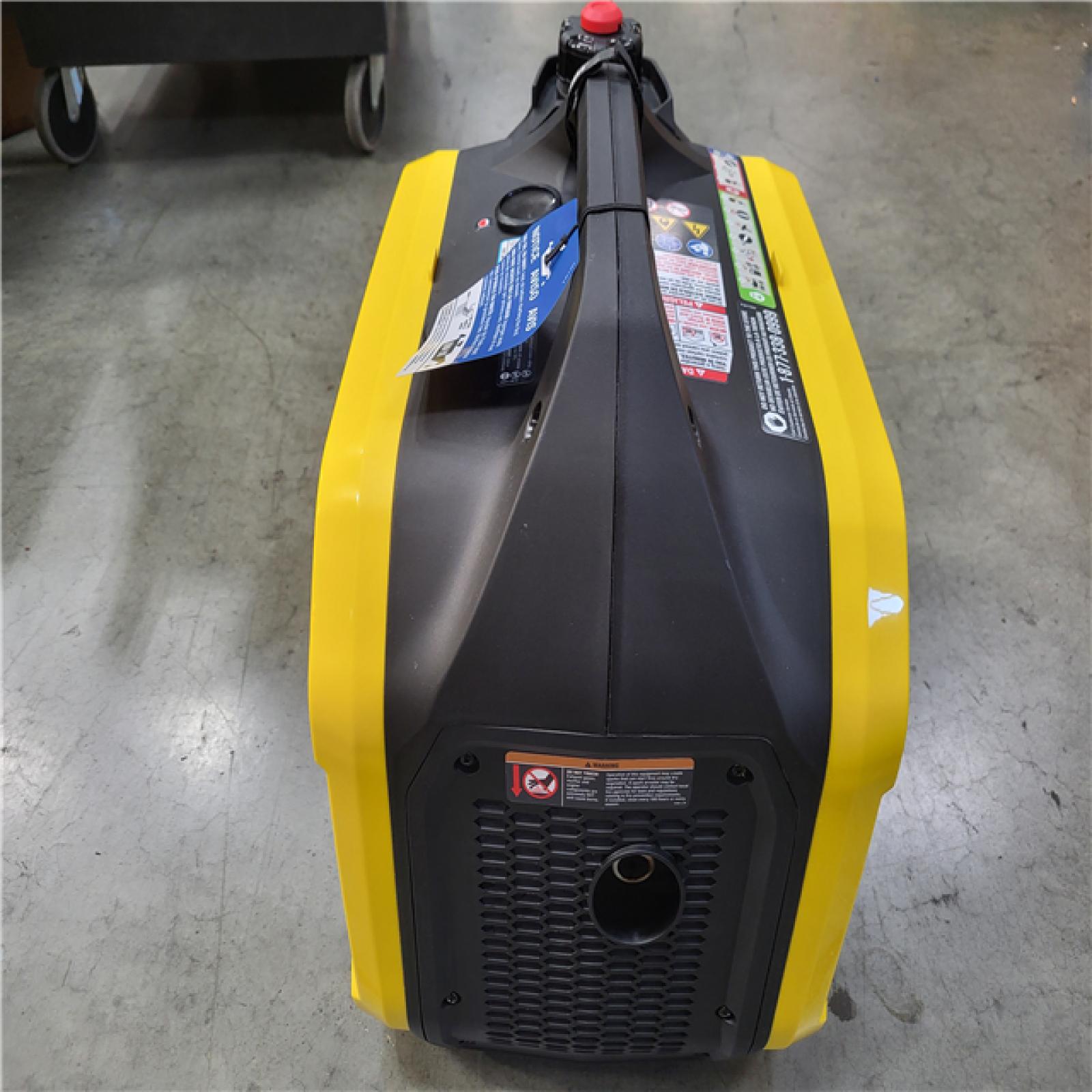 CALIFORNIA NEW CHAMPION 2500 WATT INVERTER GENERATOR