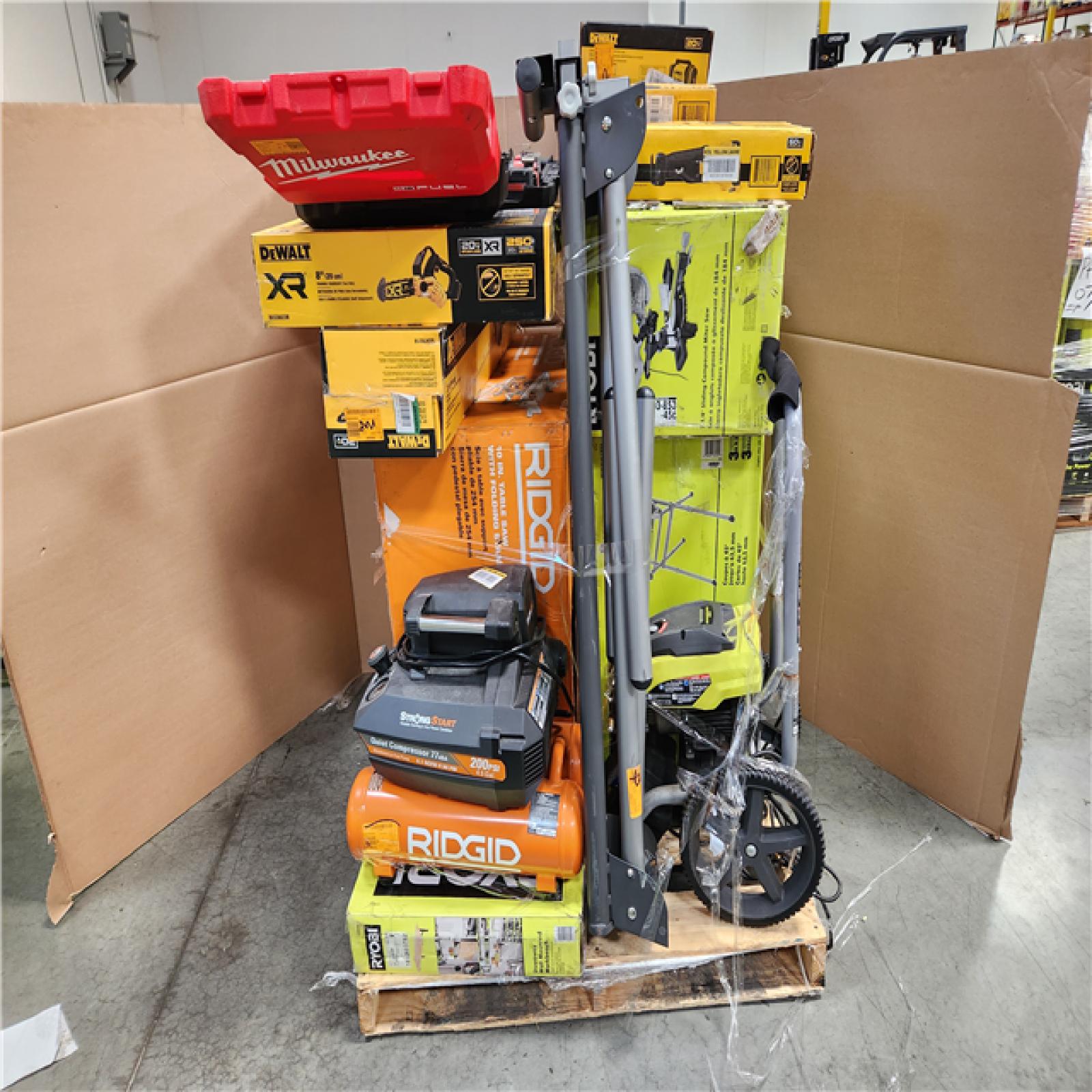 PHOENIX AS-IS TOOL PALLETS