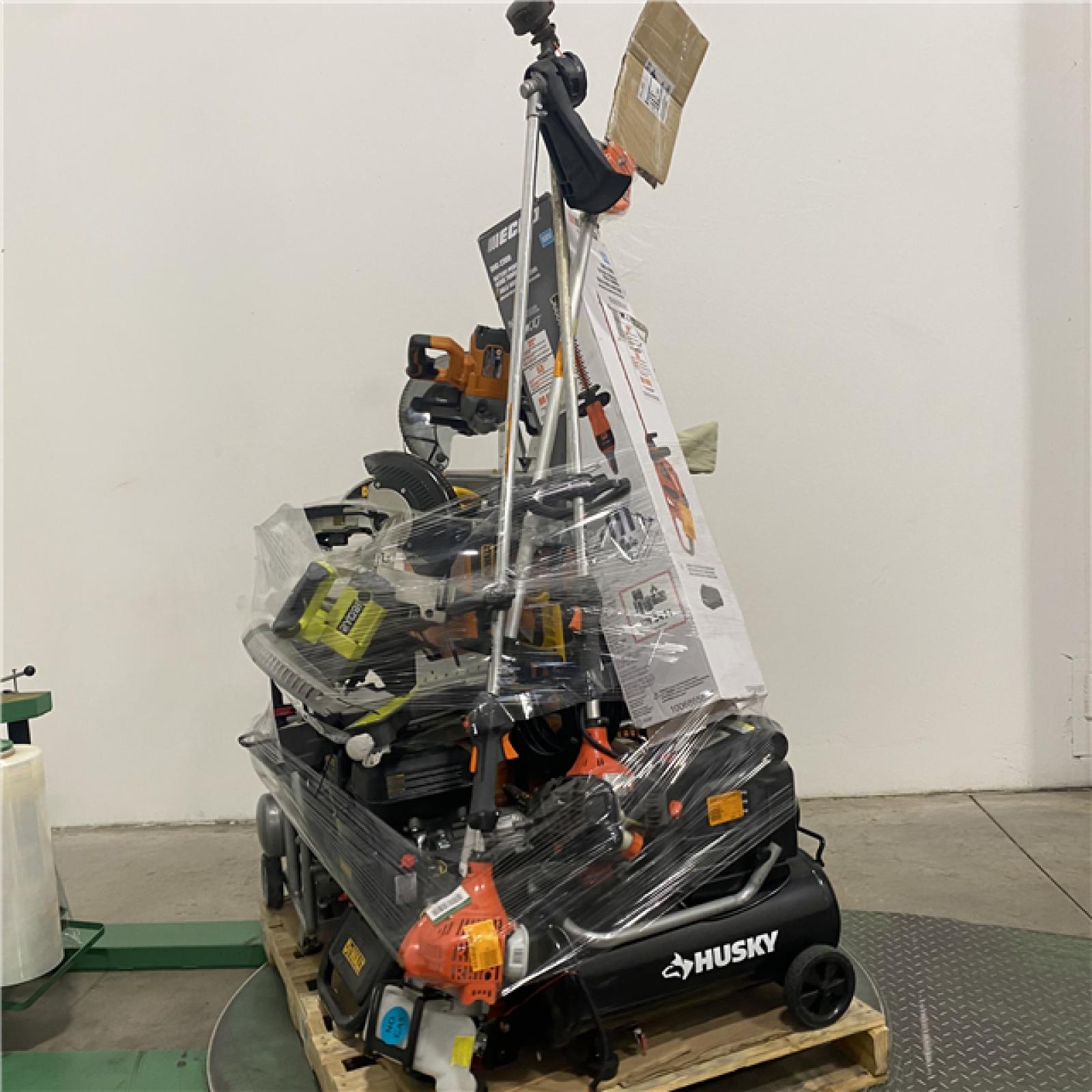 Dallas Location - As-Is Outdoor Power Equipment
