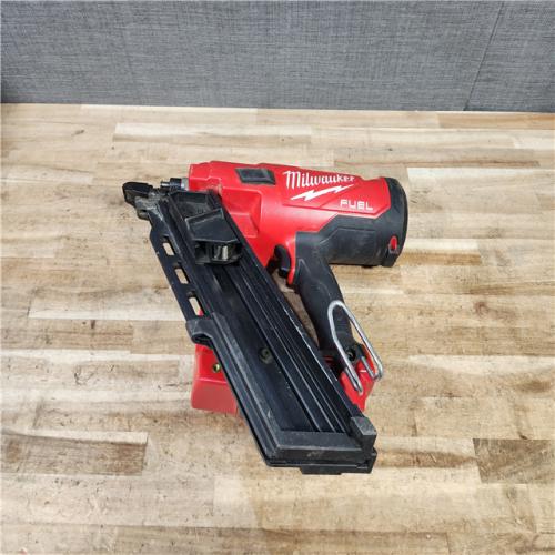 HOUSTON LOCATION - AS - IS Milwaukee FUEL 3-1/2 in. 18-Volt 30-Degree Lithium-Ion Brushless Cordless Framing Nailer (Tool-Only)