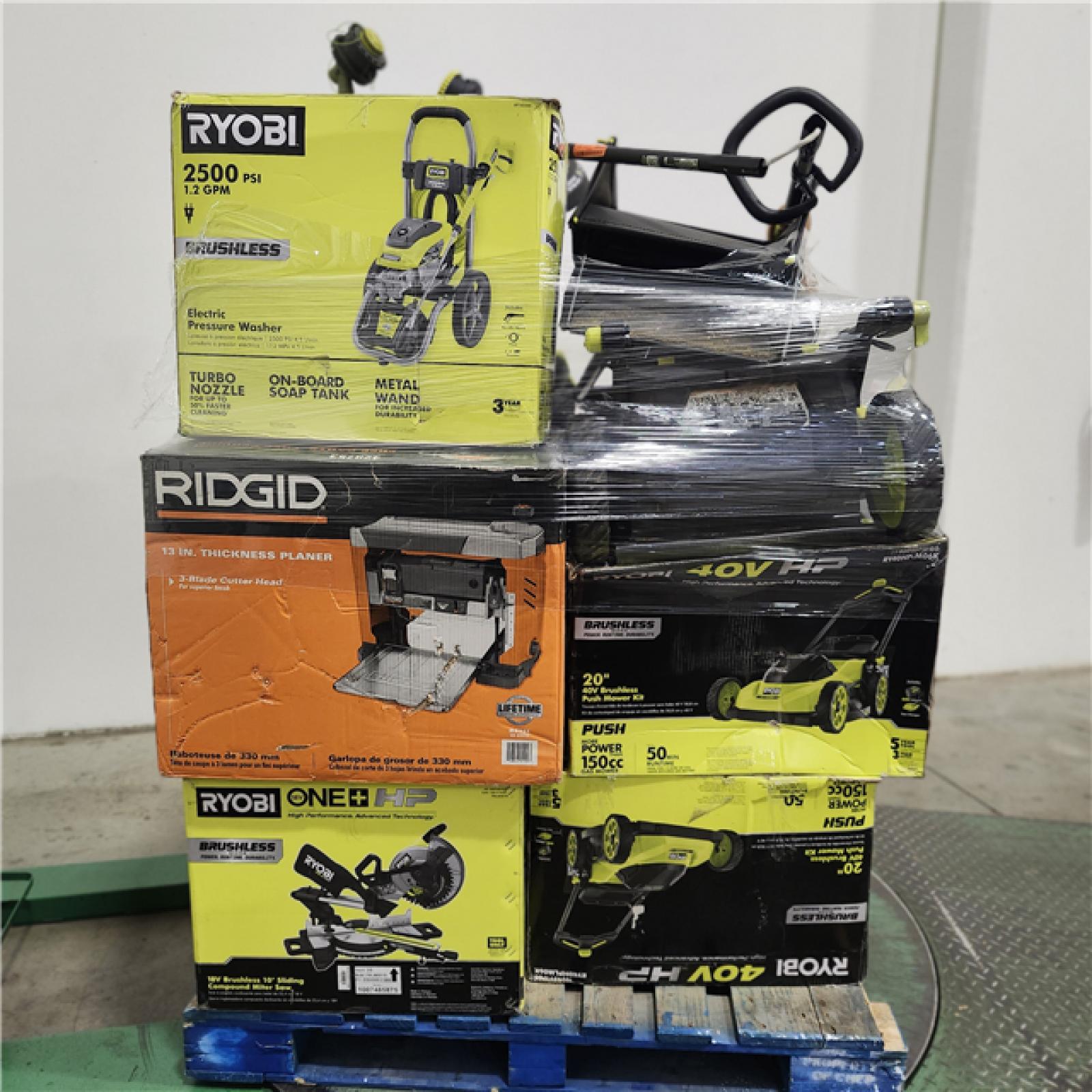 Dallas Location - As-Is Tool Pallet