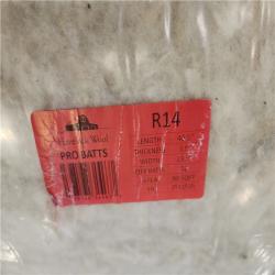 Phoenix NEW Havelock Wool R-14 Unfaced Wool Insulation Batt L:46.5 T:3.5 W:23.5 (1080 SF/ 12 Bags) Pallet