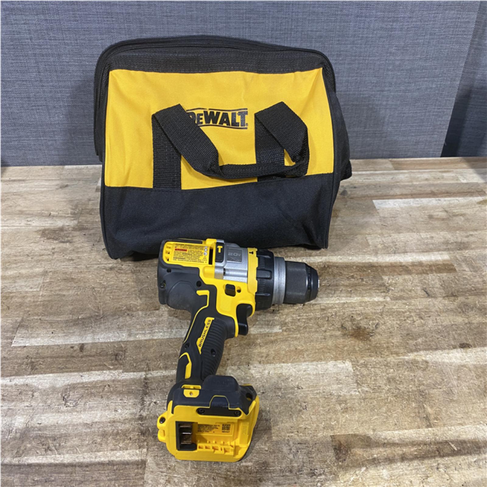 Houston Location AS-IS DeWalt FLEXVOLT ADVANTAGE Hammer Drill Driver