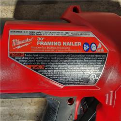 HOUSTON LOCATION - AS-IS Milwaukee M18 FUEL 30 Degree Framing Nailer (TOOL ONLY)