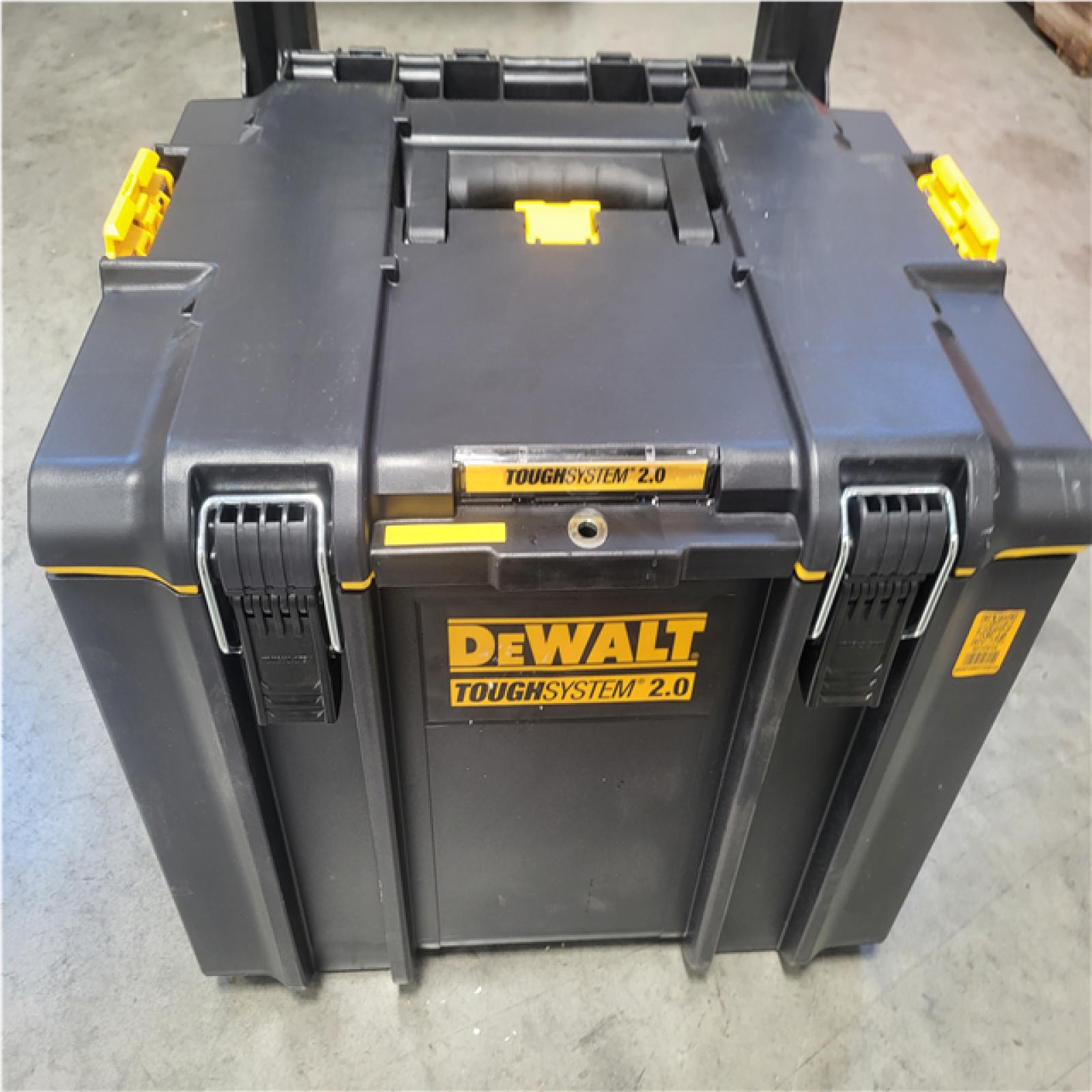 CALIFORNIA NEW DEWALT BRUSHLESS 6-TOOL COMBO KIT WITH TOUGHSYSTEM 2.0