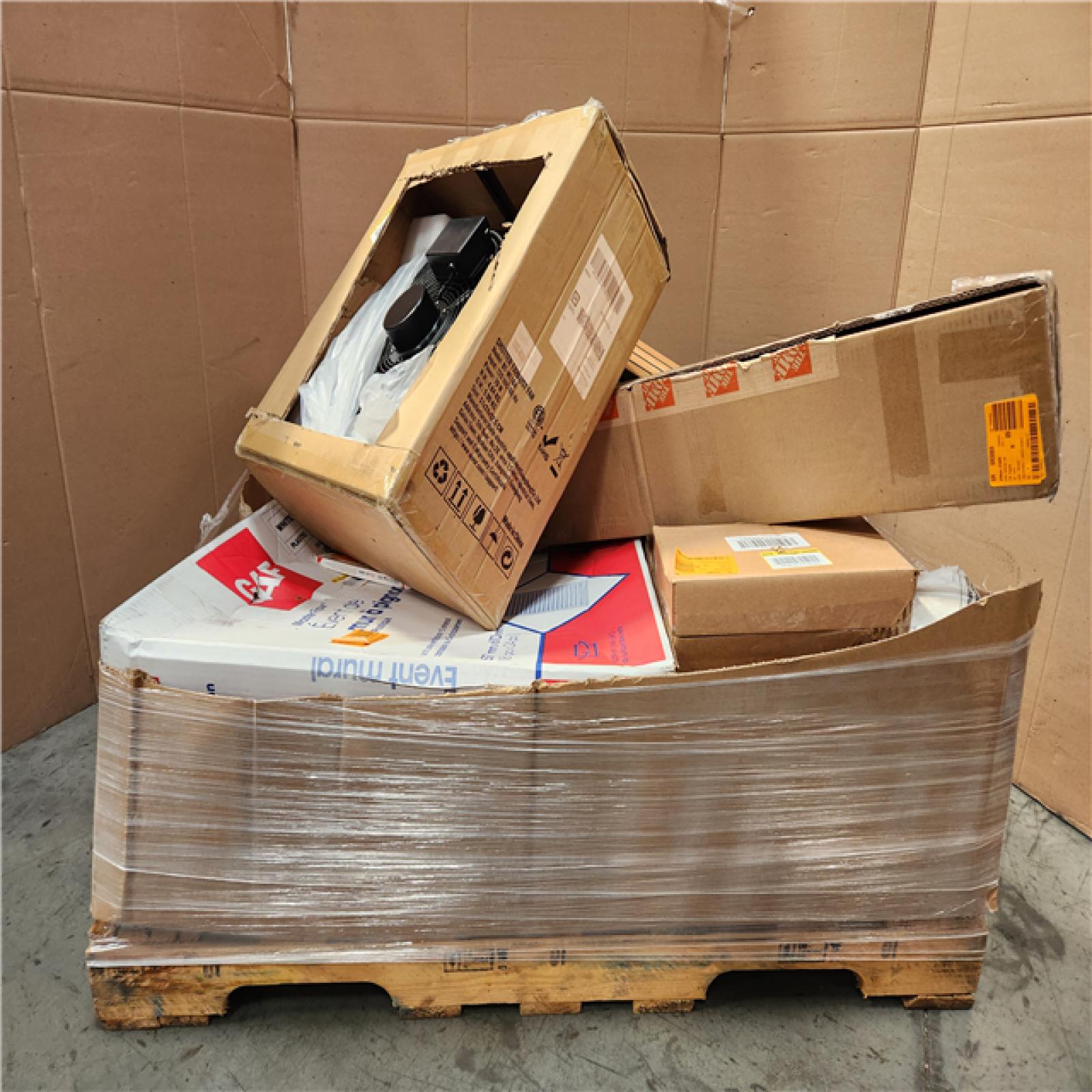 CALIFORNIA AS-IS HOME IMPROVEMENT PALLET