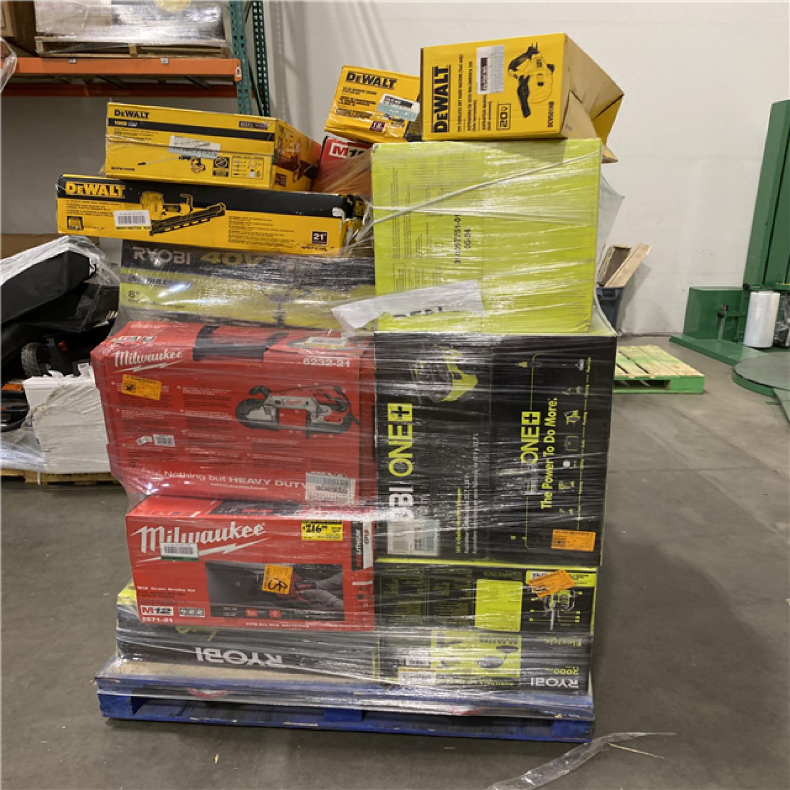 Dallas Location - As-Is Tool Pallet
