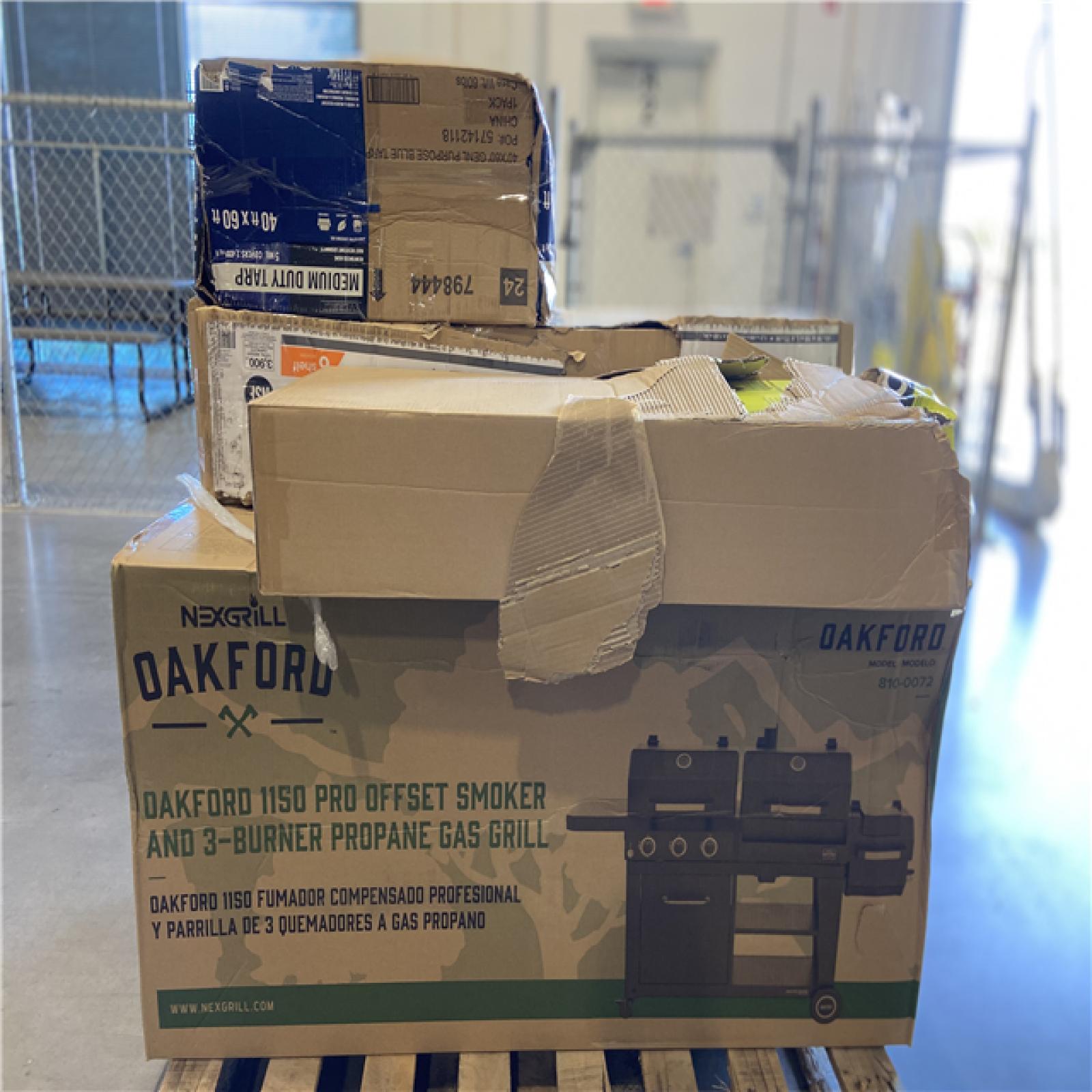 DALLAS LOCATION - AS-IS HOME IMPROVEMENT PALLET