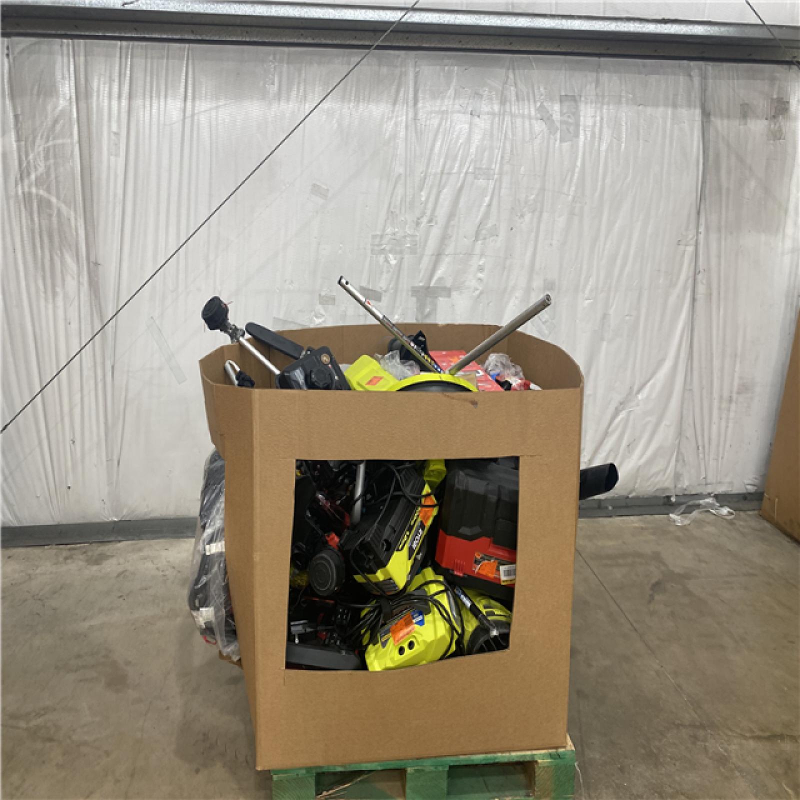 Houston Location - AS-IS Tool Pallet