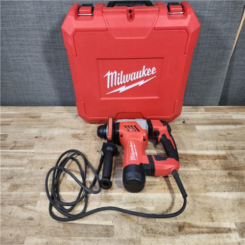 HOUSTON LOCATION - AS - IS Milwaukee 1-1/8 in. Corded SDS-Plus Rotary Hammer