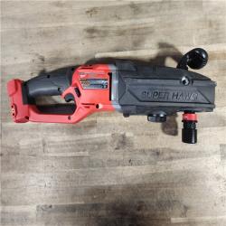 HOUSTON LOCATION - AS-IS M18 FUEL 18V Lithium-Ion Brushless Cordless GEN 2 SUPER HAWG 7/16 in. Right Angle Drill (Tool-Only)