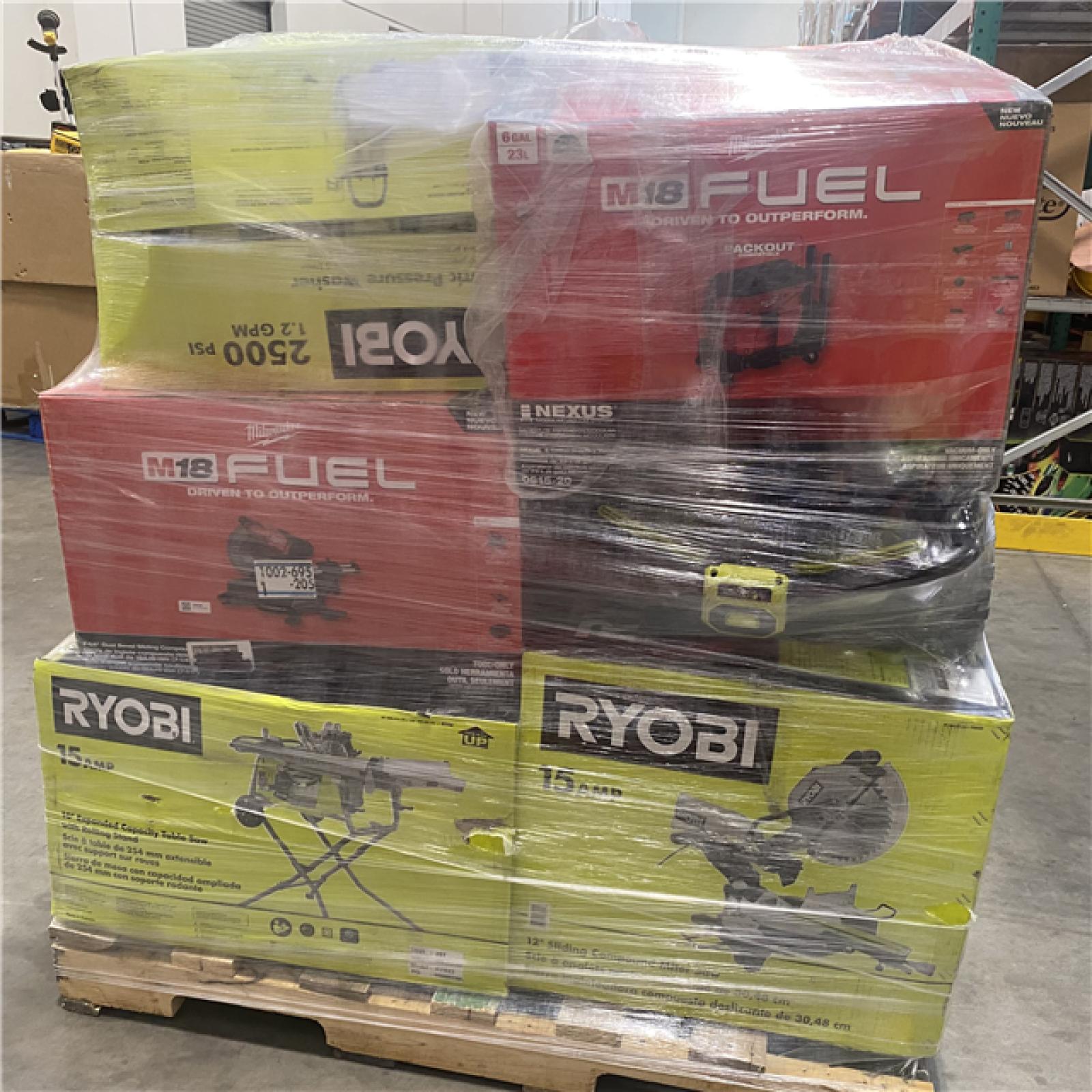 Dallas Location - As-Is Tool Pallet