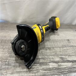 AS-IS DEWALT FLEXVOLT 60V MAX Cordless Brushless 4.5 in. to 6 in. Small Angle Grinder with Kickback Brake (Tool Only)