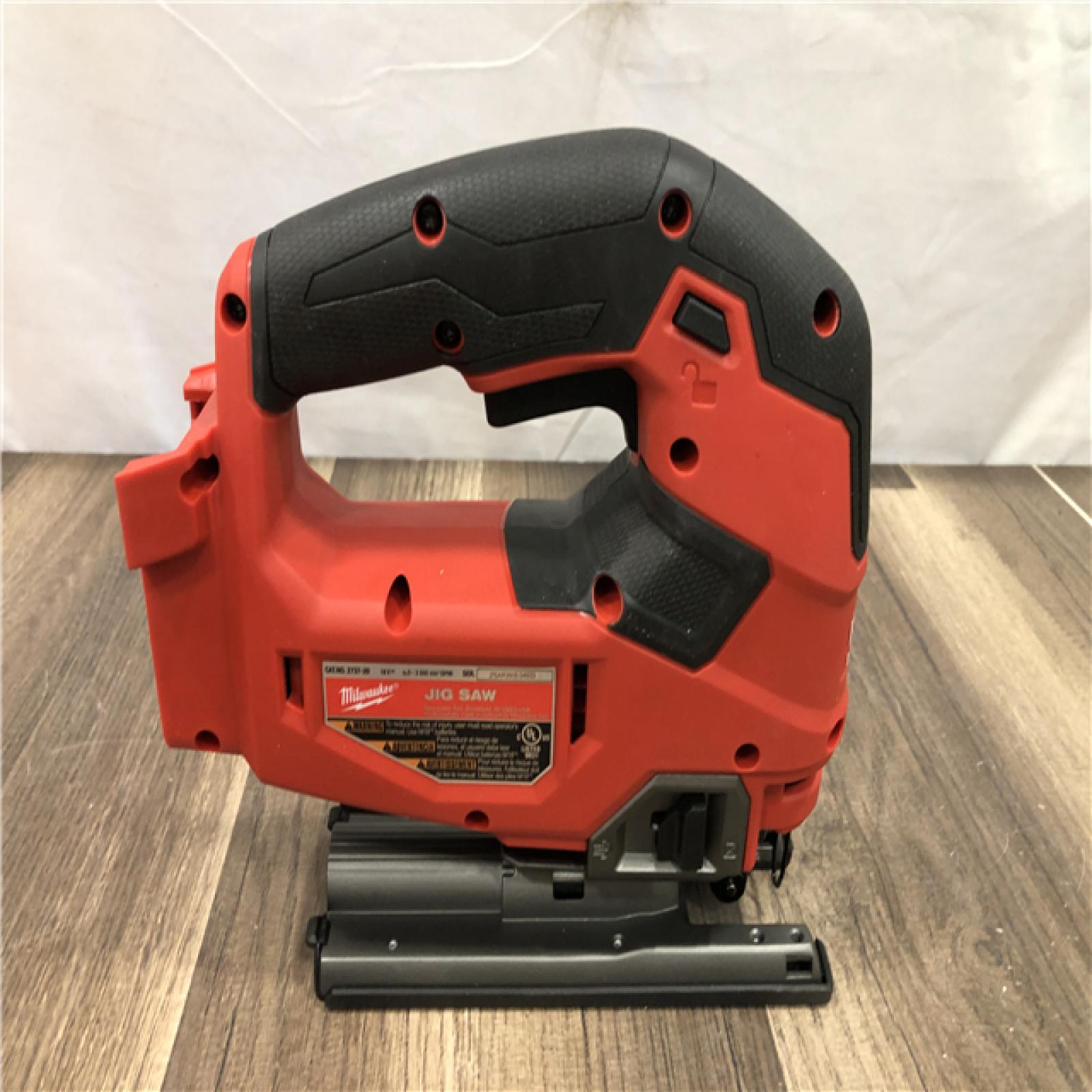 AS-IS Milwaukee FUEL 18V Lithium-Ion Brushless Cordless Jig Saw (Tool-Only)