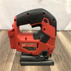 AS-IS Milwaukee FUEL 18V Lithium-Ion Brushless Cordless Jig Saw (Tool-Only)
