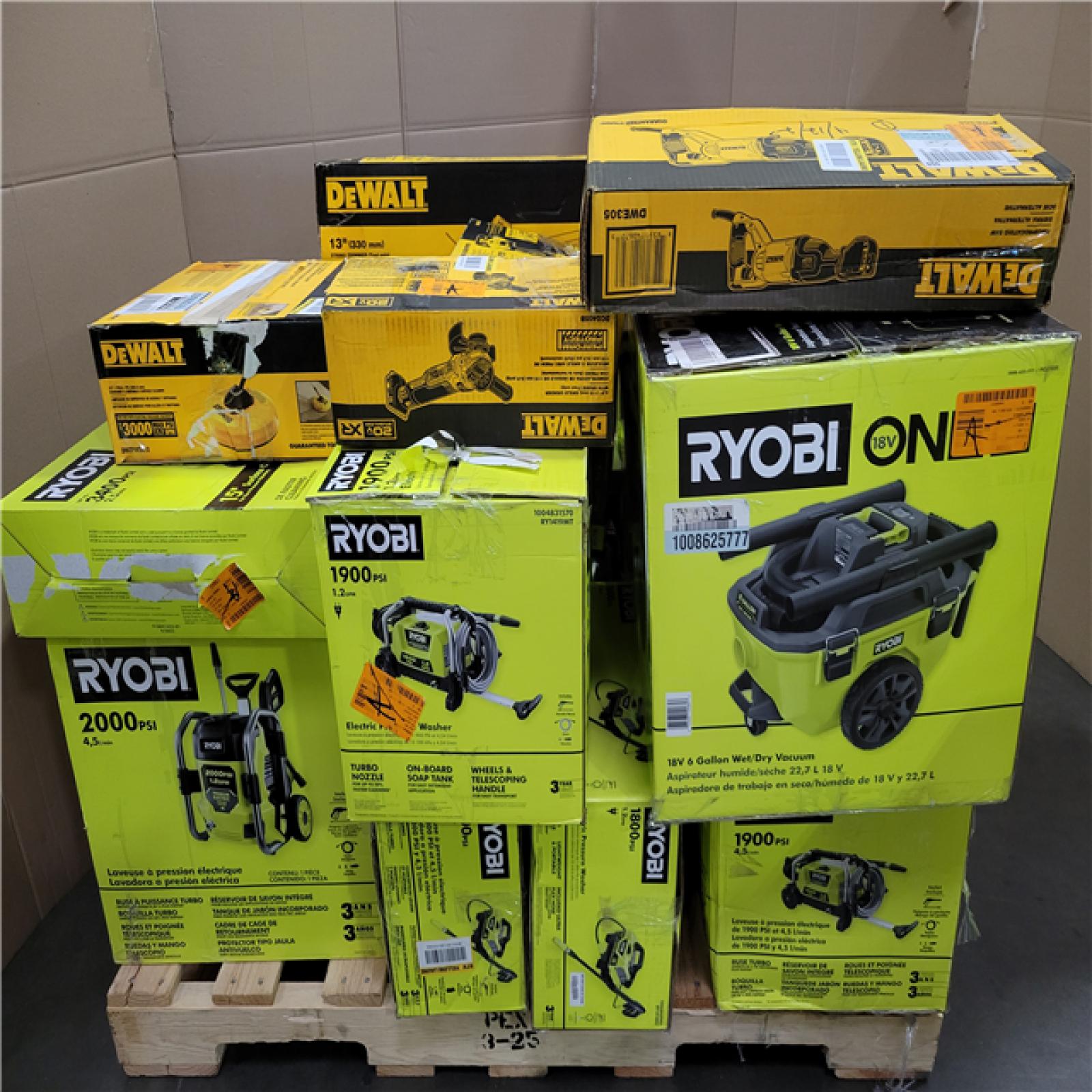 CALIFORNIA AS-IS OUTDOOR POWER EQUIPMENT
