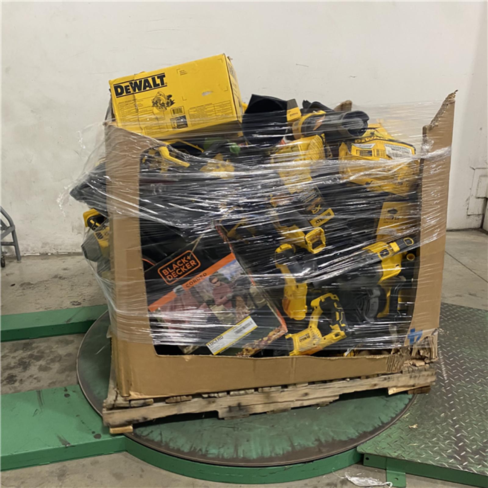 Dallas Location - As-Is DEWALT Tool Pallet