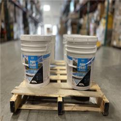 DALLAS LOCATION - Dyco Pool Paint 5 Gal. 3150 White Semi-Gloss Acrylic Exterior Paint PALLET-(6 UNITS)